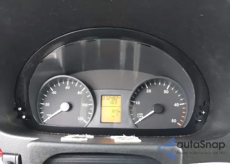 2017 Mercedes-Benz Sprinter 2500 Standard Roof V6 из США, поврежденный, VIN WD3PE7CD8HP565505